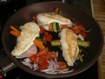 gefülltes Hähnchenbrustfilet mal anders - Rezept - Bild Nr. 4