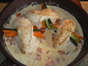 gefülltes Hähnchenbrustfilet mal anders - Rezept - Bild Nr. 5