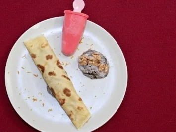 Rezept: Palatschinken mit Quarkfüllung (Monica Ivancan) Palatschinken mit Quarkfüllung (Monica Ivancan) - Rezept