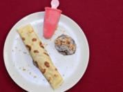 Palatschinken mit Quarkfüllung (Monica Ivancan) - Rezept