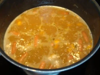 Rezept: Linsensuppe nach Petras Art Bild Nr. 2 Linsensuppe nach Petras Art - Rezept - Bild Nr. 2