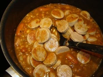 Rezept: Linsensuppe nach Petras Art Bild Nr. 4 Linsensuppe nach Petras Art - Rezept - Bild Nr. 4