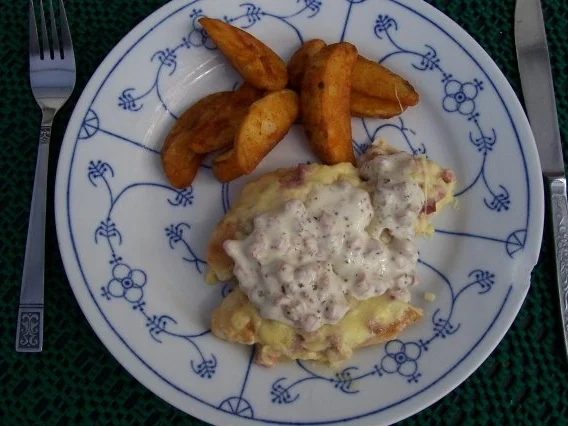 Hähnchenbrustfilet Elsässer Art - Rezept - Bild Nr. 2