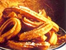 CHURROS ( spanisches Spritzgebäck ) - Rezept