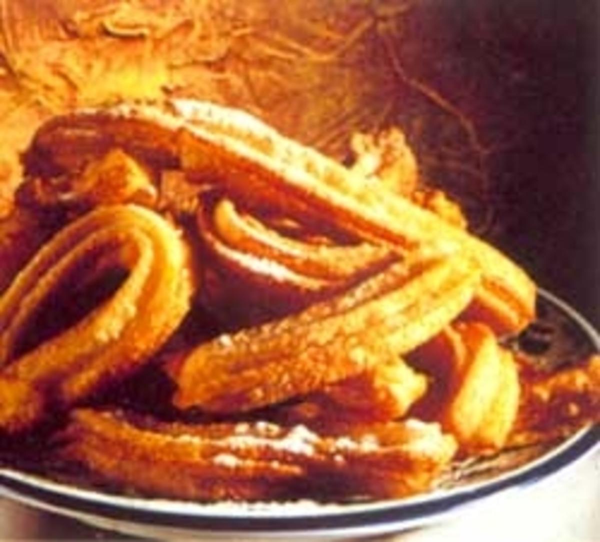 Bilder für CHURROS ( spanisches Spritzgebäck ) - Rezept