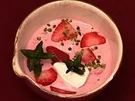 Eis mit frischen Erdbeeren und Sahne (Martin Semmelrogge) - Rezept