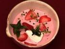 Eis mit frischen Erdbeeren und Sahne (Martin Semmelrogge) - Rezept