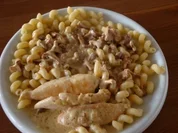 Putenschnitzel nach Art des Hausherrn - Rezept