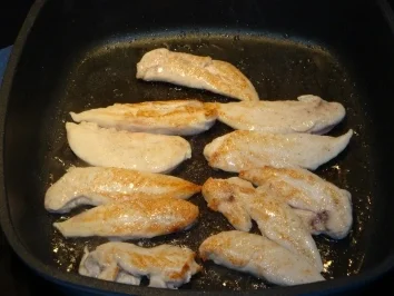 Putenschnitzel nach Art des Hausherrn - Rezept - Bild Nr. 3