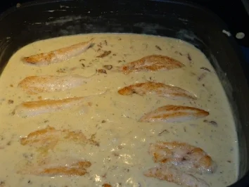 Putenschnitzel nach Art des Hausherrn - Rezept - Bild Nr. 7