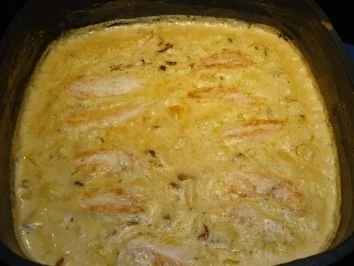 Putenschnitzel nach Art des Hausherrn - Rezept - Bild Nr. 8