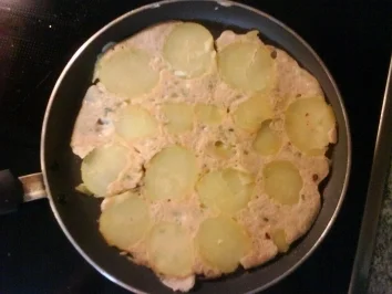 HAUPTSPEISE: Kinder-Tortilla - Rezept