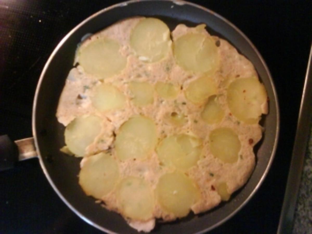 HAUPTSPEISE: Kinder-Tortilla - Rezept Eingereicht von dani80