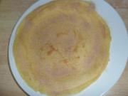 Vanillepfannkuchen a la Nadine mit Zucker und Zimt - Rezept