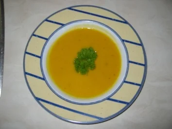 Rezept: Kürbissuppe Kürbissuppe - Rezept