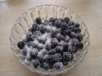 Rezept: Blaubeeren mit Quarkcreme Bild Nr. 3 Blaubeeren mit Quarkcreme - Rezept - Bild Nr. 3