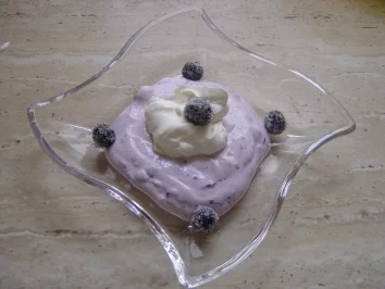 Rezept: Blaubeeren mit Quarkcreme Bild Nr. 5 Blaubeeren mit Quarkcreme - Rezept - Bild Nr. 5