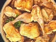 Kaninchen geschmort aus dem Ofen - Rezept