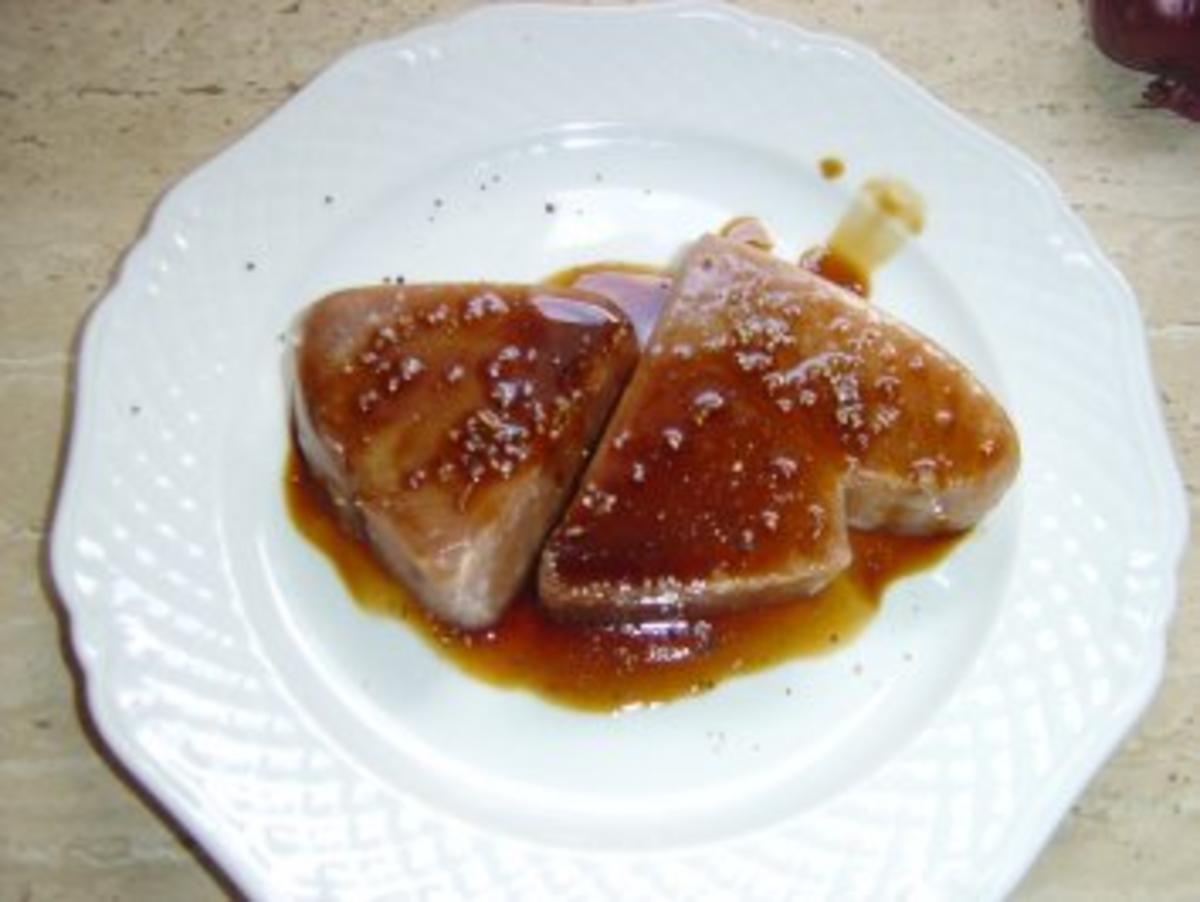 Tunfisch mit Mango-Gurken-Salsa - Rezept - Bild Nr. 3