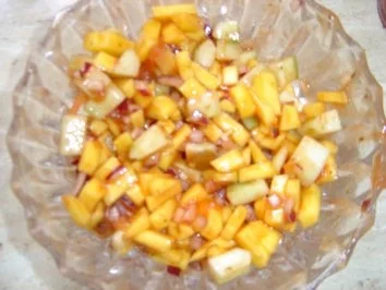 Tunfisch mit Mango-Gurken-Salsa - Rezept - Bild Nr. 5