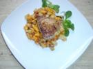 Tunfisch mit Mango-Gurken-Salsa - Rezept
