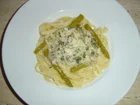Tagliatelle mit grünem Spargel - Rezept