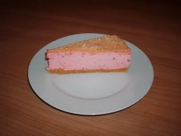 Himbeerkuchen ohne backen - Rezept
