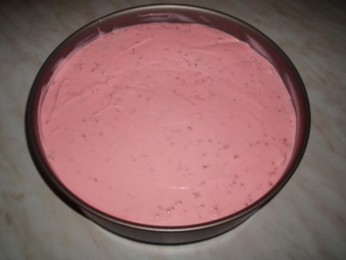 Himbeerkuchen ohne backen - Rezept - Bild Nr. 3