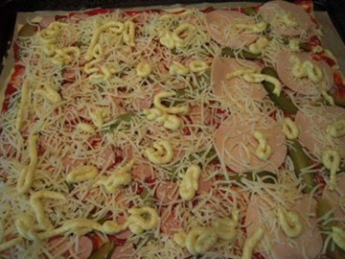 Hot Dog Pizza Rezept Mit Bild Kochbar De