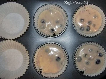 Blaubeermuffins mit Orangennote - Rezept - Bild Nr. 5