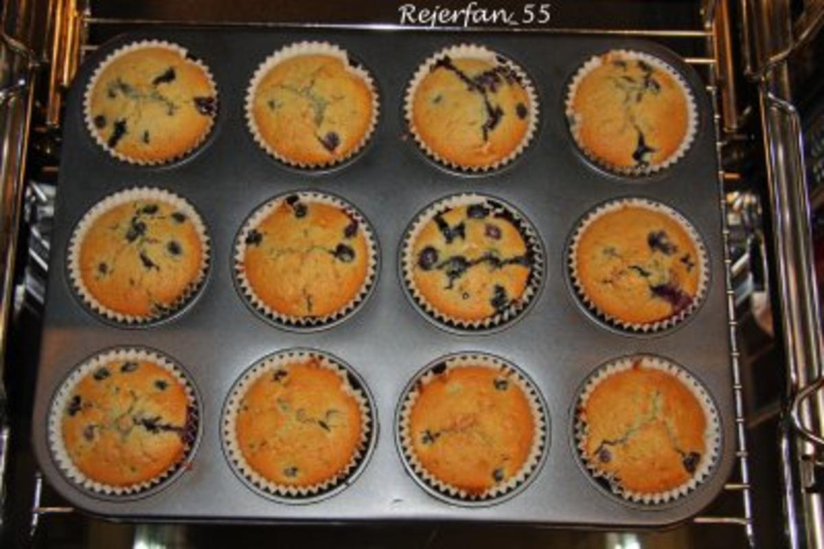 Blaubeermuffins mit Orangennote - Rezept - Bild Nr. 6