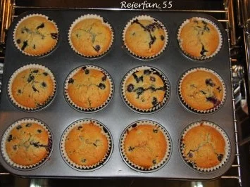 Blaubeermuffins mit Orangennote - Rezept - Bild Nr. 6