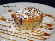 Rezept: Blaubeermuffins mit Orangennote Blaubeermuffins mit Orangennote - Rezept