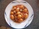 Gnocchi mit Tomaten-Rahm-Champignons - Rezept