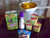 Pfirsich-Vanille-Dessert - Rezept