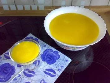 Rezept: Pfirsich-Vanille-Dessert Bild Nr. 3 Pfirsich-Vanille-Dessert - Rezept - Bild Nr. 3