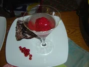 Beeren-Blitz-Sorbet - Rezept