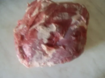 Hammelkeule mit Bohnen und Klößen - Rezept - Bild Nr. 2