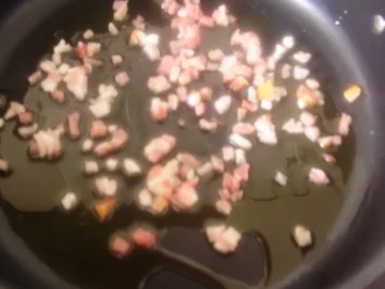 Hammelkeule mit Bohnen und Klößen - Rezept - Bild Nr. 9