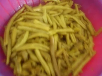 Hammelkeule mit Bohnen und Klößen - Rezept - Bild Nr. 10