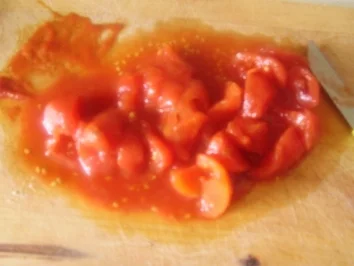 Hammelkeule mit Bohnen und Klößen - Rezept - Bild Nr. 11