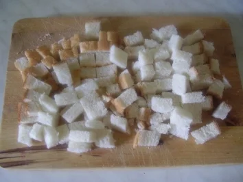 Hammelkeule mit Bohnen und Klößen - Rezept - Bild Nr. 13