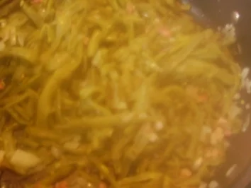 Hammelkeule mit Bohnen und Klößen - Rezept - Bild Nr. 18