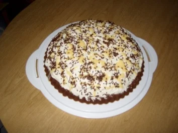 Rezept: Birnentorte Birnentorte - Rezept