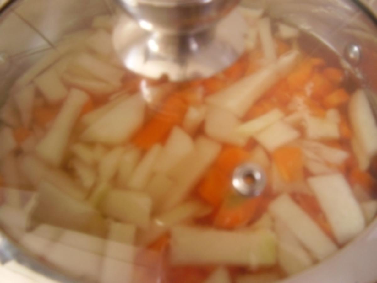 Kotelett-Kammscheiben-Champignons-Kartoffeln - Rezept - Bild Nr. 3