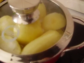 Kotelett-Kammscheiben-Champignons-Kartoffeln - Rezept - Bild Nr. 4