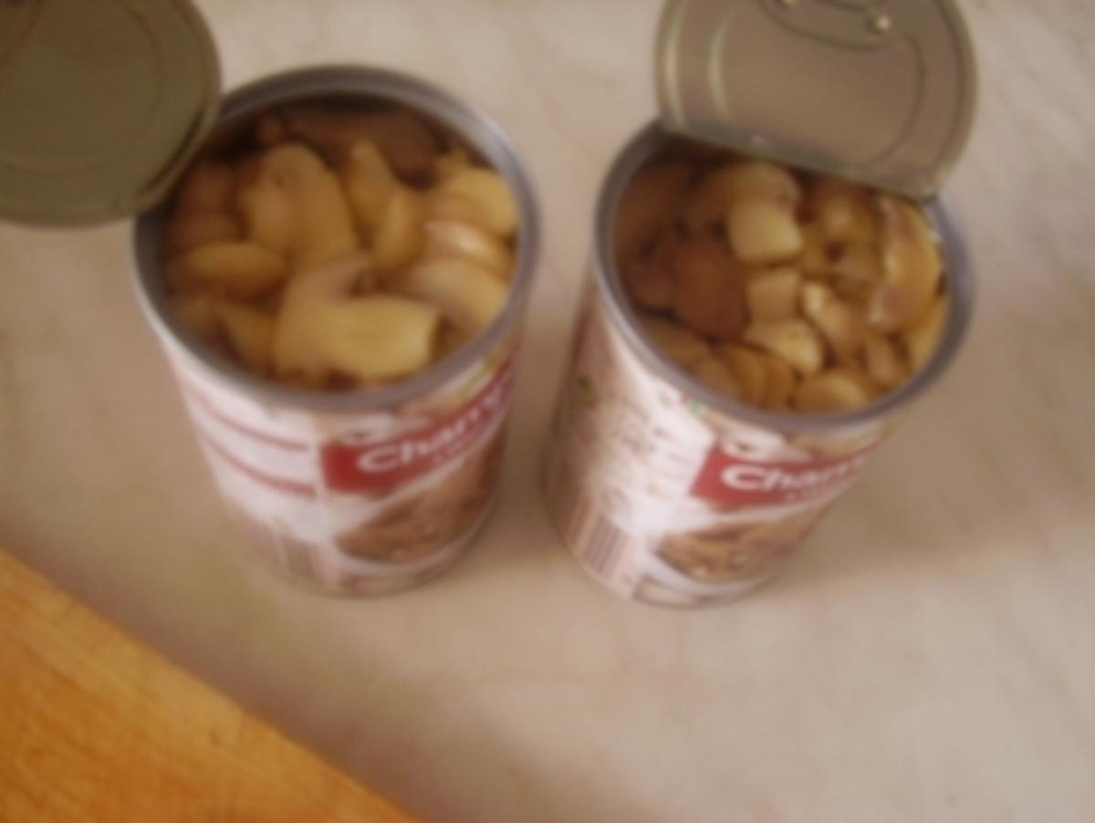 Kotelett-Kammscheiben-Champignons-Kartoffeln - Rezept - Bild Nr. 5