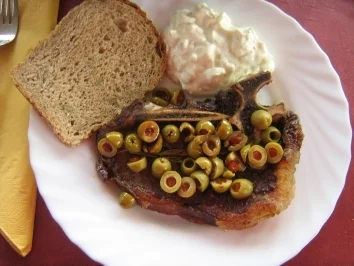 Rinderkotelett mediteran - Rezept