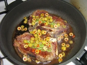 Rinderkotelett mediteran - Rezept - Bild Nr. 6