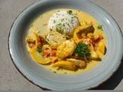 Hähnchenbrust in Curry-Soße - Rezept - Bild Nr. 16734